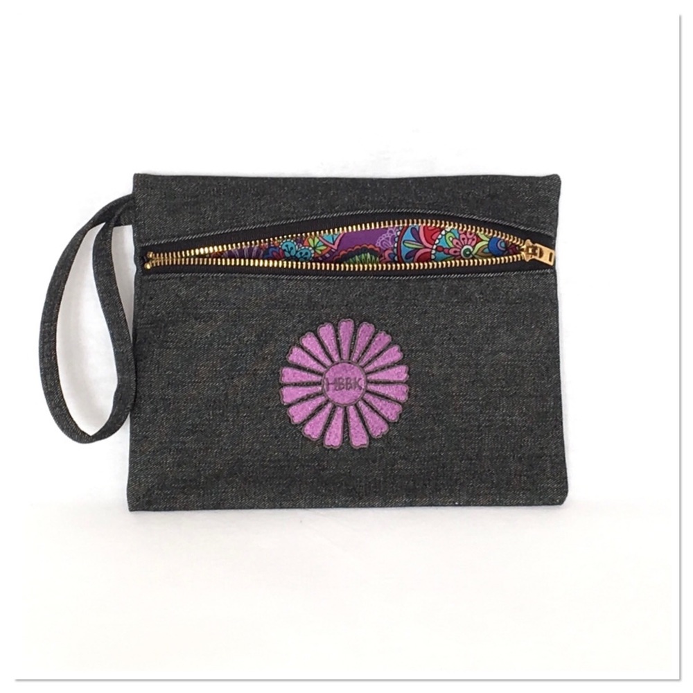 Lollipop Wristlet in Purple by HBBK
